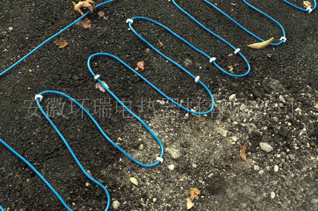 發(fā)熱電纜土壤加熱系統