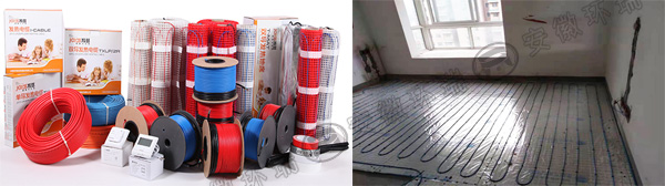 發熱電纜安裝圖