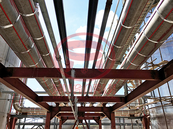 蒙維科技管道、罐體電伴熱